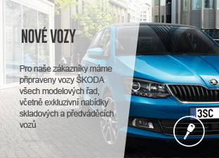 Nové vozy