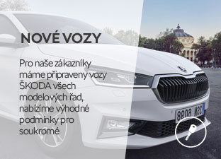 Nové vozy