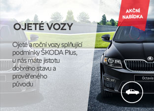 Ojeté vozy