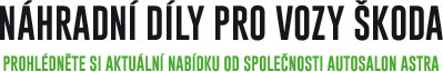 Náhradní díly